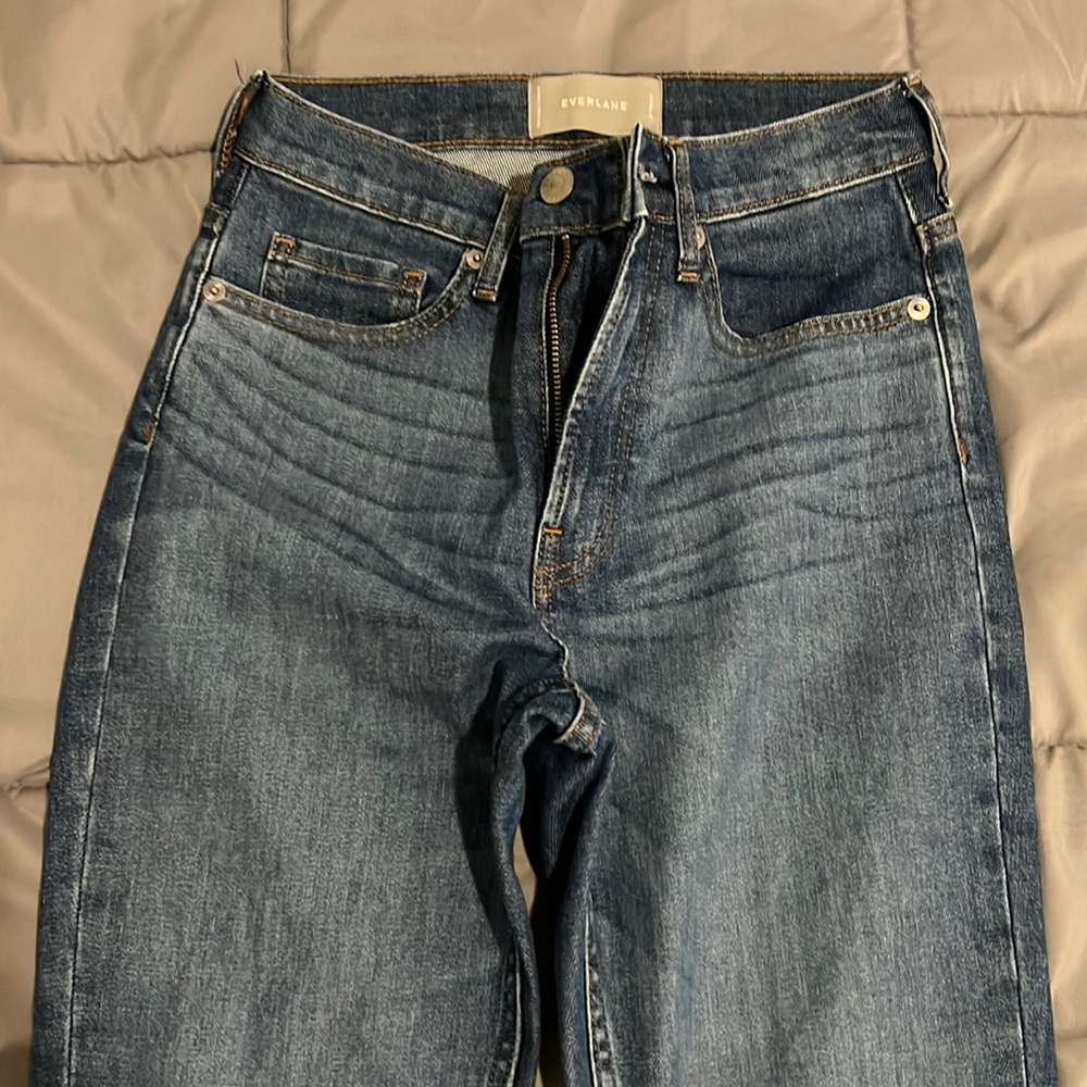Everlane High-Rise Skinny Jean